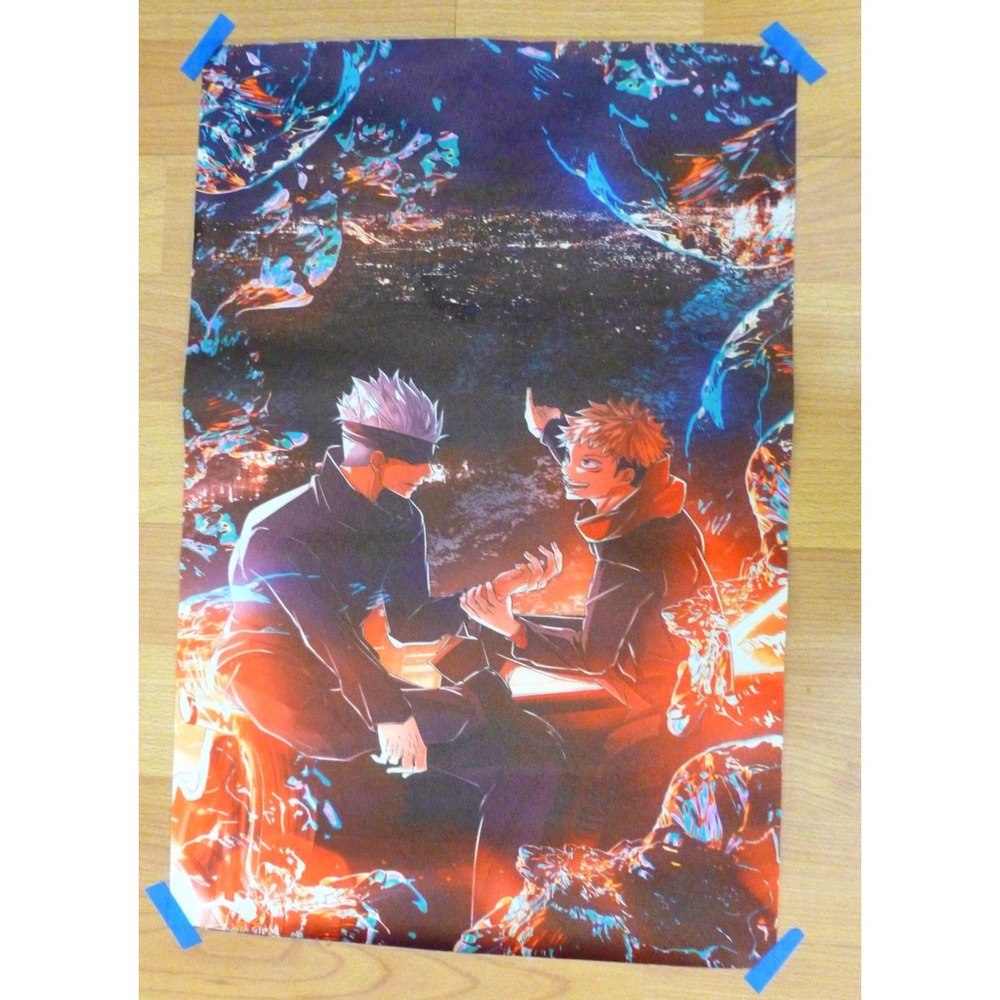 Jujutsu Kaisen ~ Canvas Poster 18H X 12W ~ Anime Poster New